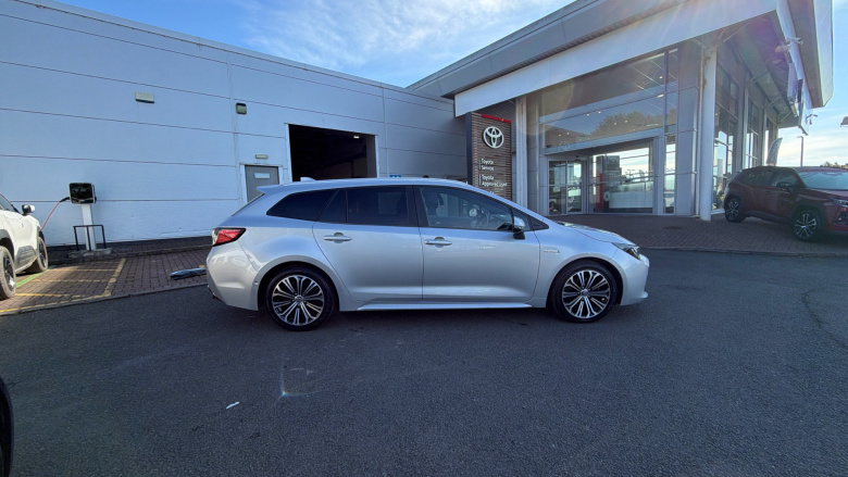 Toyota Corolla 2.0 VVT-i Hybrid Design 5dr CVT Hybrid Estate